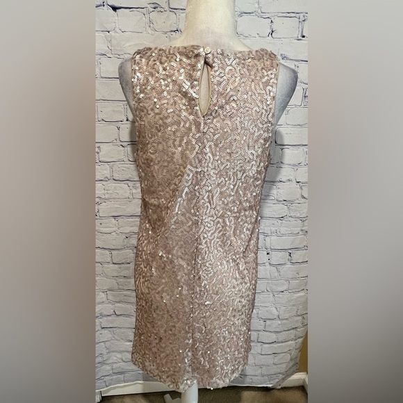 Delia’s light pink sequin dress Size Large - Picture 4 of 7
